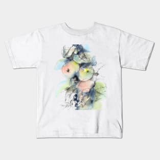 Watercolor apples Kids T-Shirt